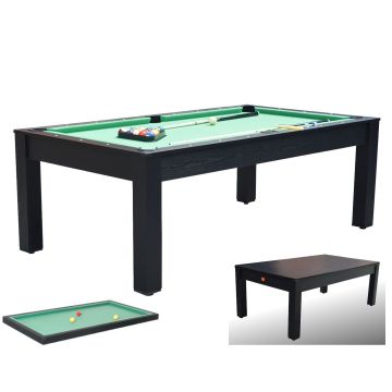 Biliardo ARTEMIDE NERO per italiana