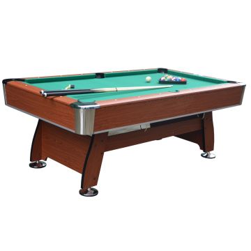 Biliardo BLACK NORMAN (215 cm) - Color legno