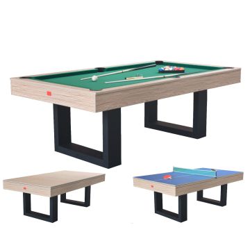 Biliardo SENECA BICOLOR (245 cm) 3 in 1