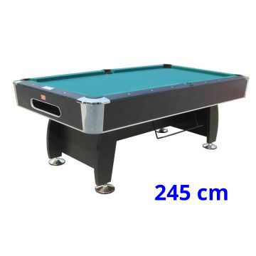Biliardo Black Norman (245 cm)