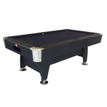 Biliardo BLACK NORMAN LIGHT (panno nero) 