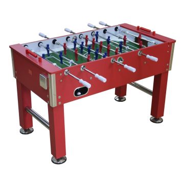 Calcio Balilla ANDROMEDA ROSSO - aste telescopiche