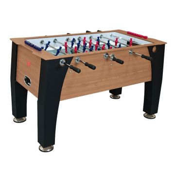 Calcio Balilla BERNABEU - aste rientranti - vetro temperato