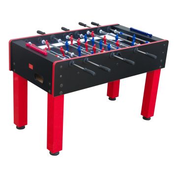 Calcio Balilla DEVIL - aste telescopiche - vetro temperato