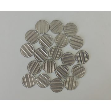 Set 20 Gettoni a 6 gole per gettoniera