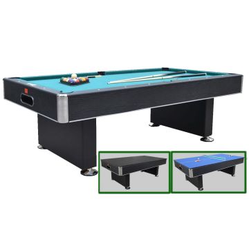 Biliardo ZEUS MULTI  (panno verde)