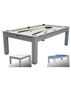 Biliardo GIUNONE BIANCO (226 cm) (seconda mano)