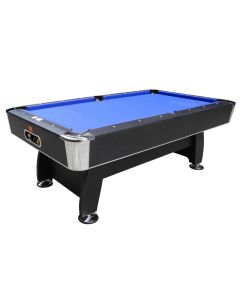 Table de billard BLACK NORMAN (tissu bleu)