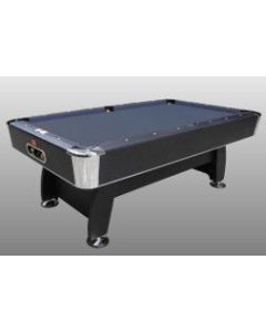 Table de billard BLACK NORMAN (tissu noir) 