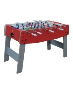 Baby Foot AZTECA avec barres télescopiques Terrain de jeu en Verre trempé