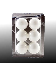 Set 6 palline Ping Pong