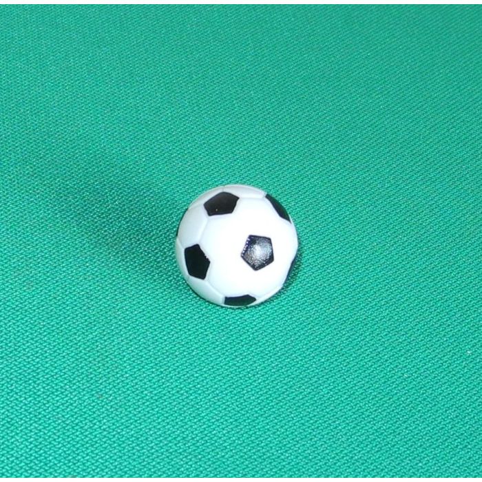 Balle de rechange pour baby foot 32 mm (blanc-noir)