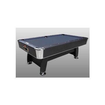 Table de billard BLACK NORMAN (tissu noir) 
