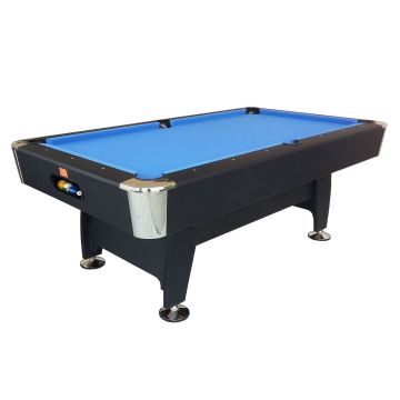 Biliardo BLACK NORMAN LIGHT (panno blu) (seconda mano)