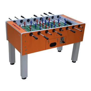 Calcio Balilla ARES ORANGE con Gettoniera