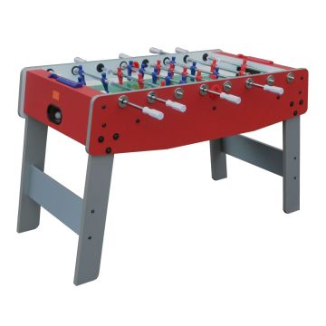 Baby Foot AZTECA avec barres télescopiques Terrain de jeu en Verre trempé