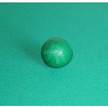 Pallina di colore verde per calcio balilla